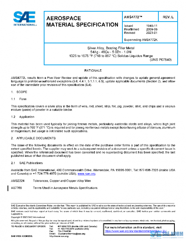 SAE AMS4772L PDF
