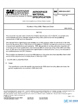 SAE AMSQQA250/7 PDF