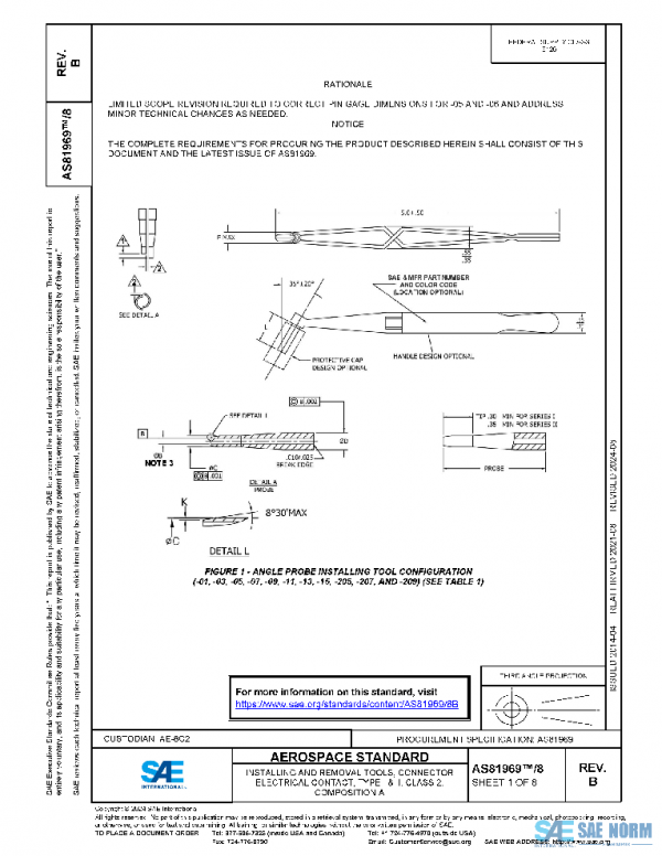 SAE AS81969/8B PDF SAE AS81969/8B PDF