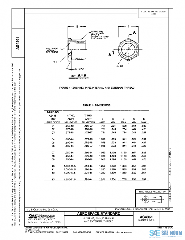 SAE AS4861 PDF