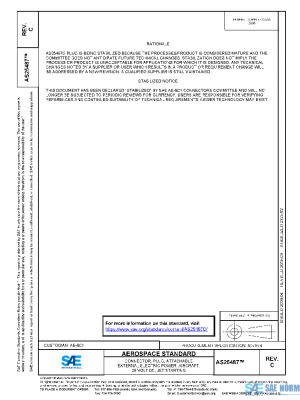 SAE AS25487C PDF SAE AS25487C PDF