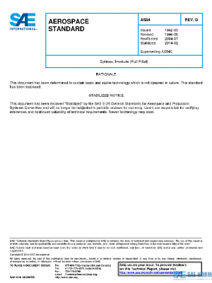 SAE AS84D PDF SAE AS84D PDF