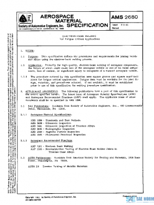 SAE AMS2680 PDF