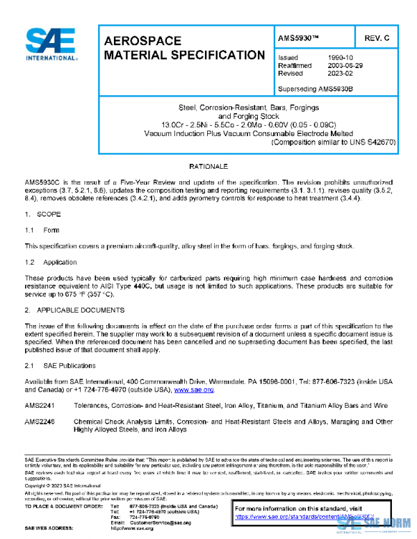 SAE AMS5930C PDF