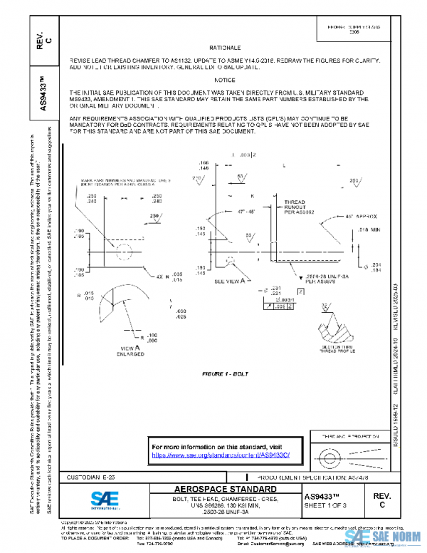 SAE AS9433C PDF