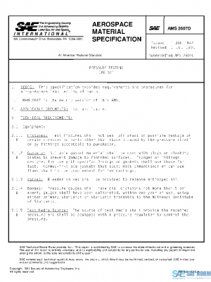 SAE AMS2607D PDF