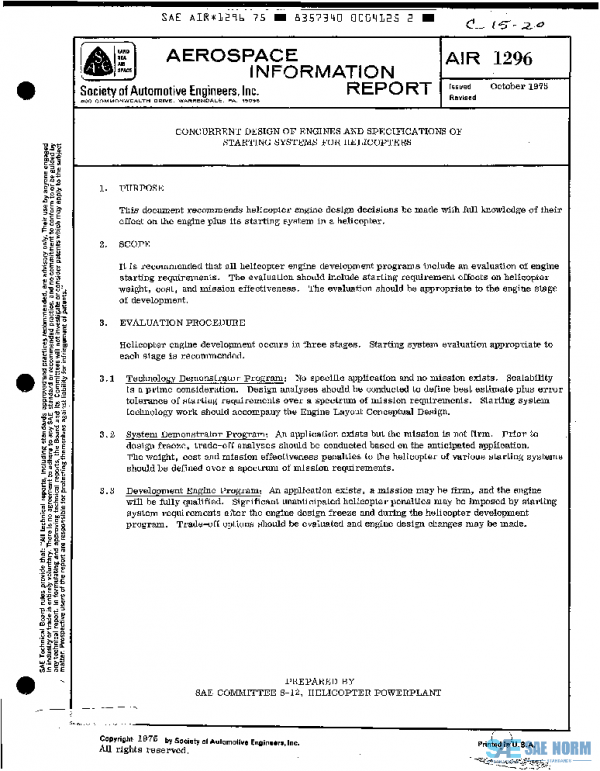 SAE AIR1296 PDF