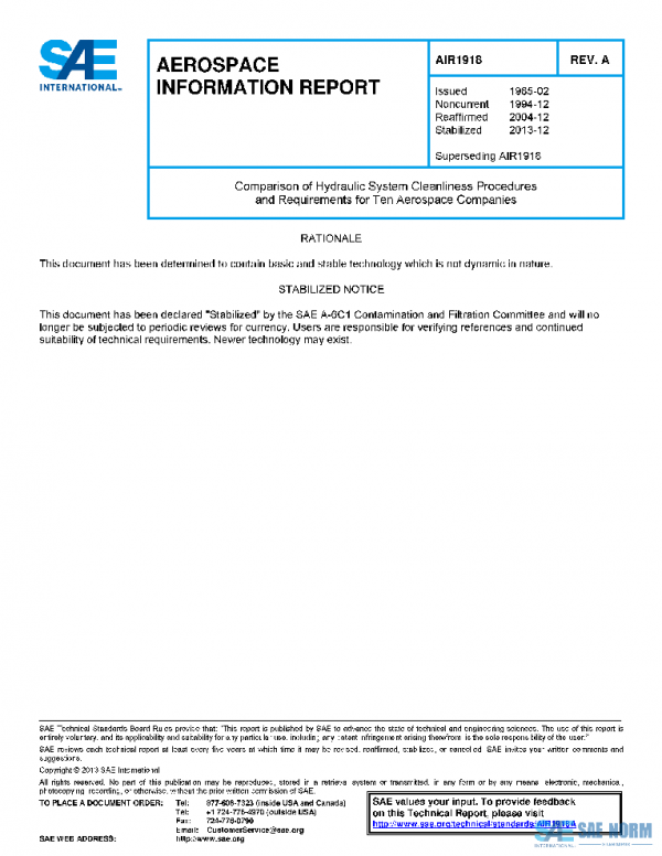 SAE AIR1918A PDF SAE AIR1918A PDF