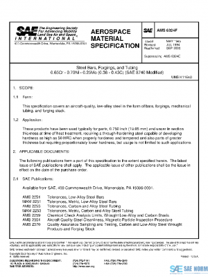 SAE AMS6324F PDF