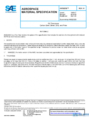 SAE AMS2232H PDF