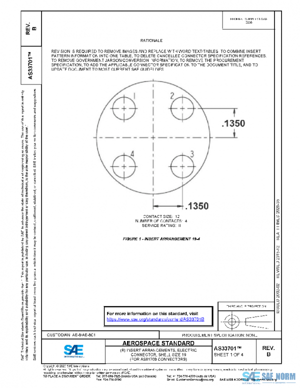 SAE AS33701B PDF