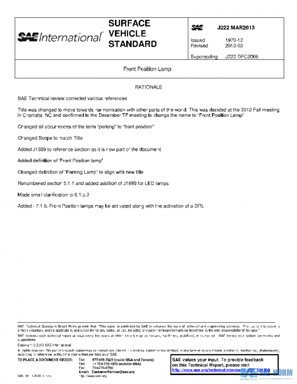 SAE J222_201303 PDF