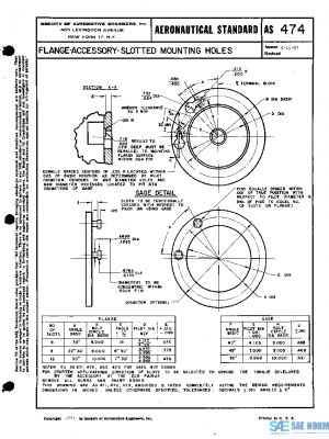 SAE AS474 PDF