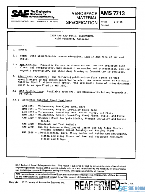 SAE AMS7713 PDF