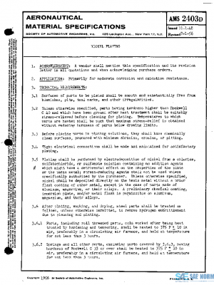 SAE AMS2403D PDF
