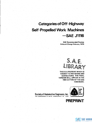 SAE J1116_197902 PDF