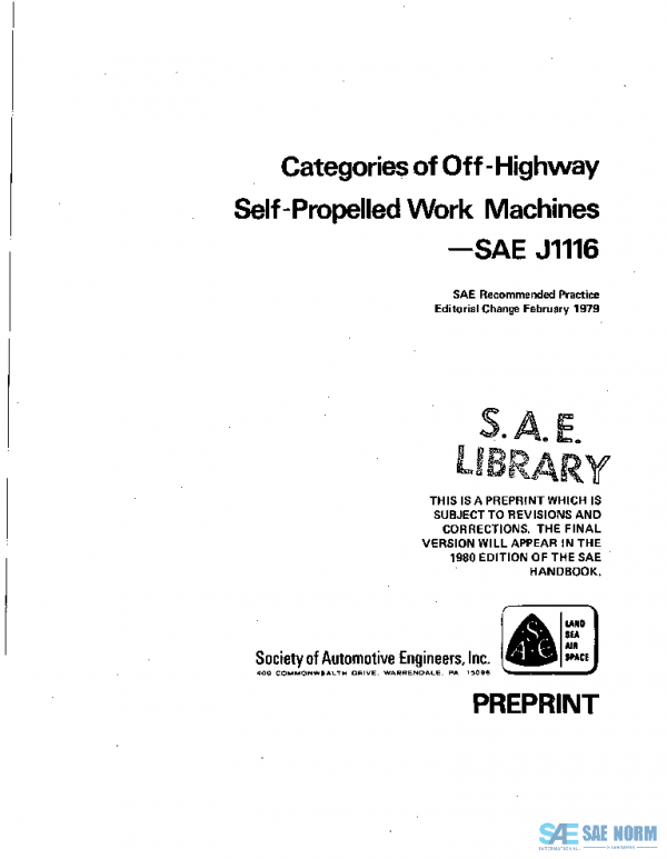 SAE J1116_197902 PDF