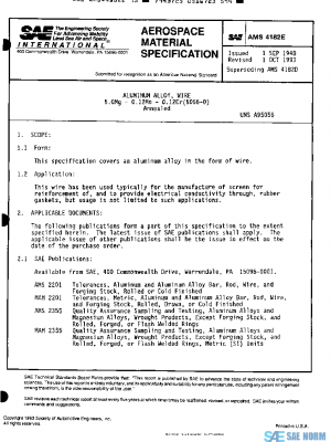 SAE AMS4182E PDF