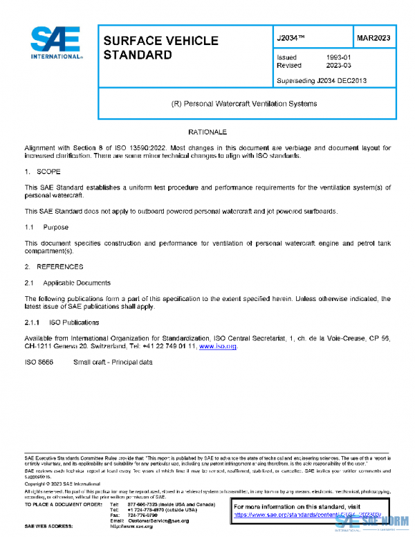 SAE J2034_202303 PDF