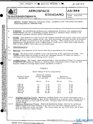 SAE AS1349 PDF