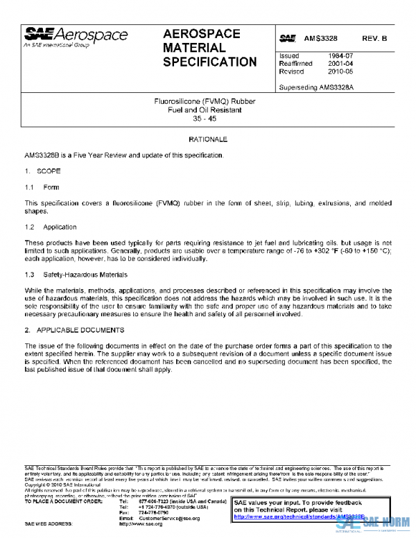 SAE AMS3328B PDF SAE AMS3328B PDF
