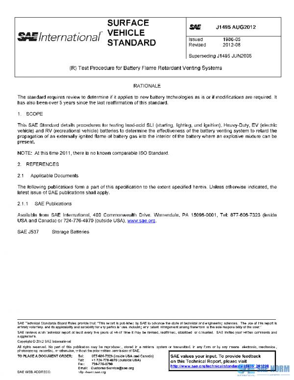 SAE J1495_201208 PDF