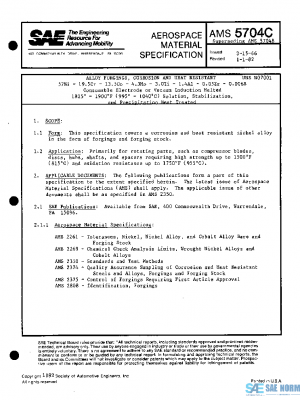 SAE AMS5704C PDF