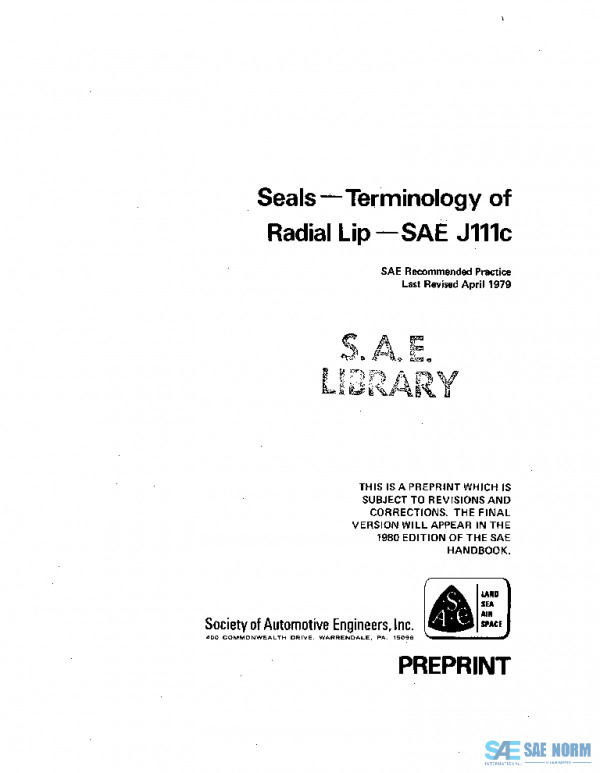 SAE J111C_197904 PDF