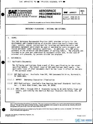 SAE ARP577C PDF