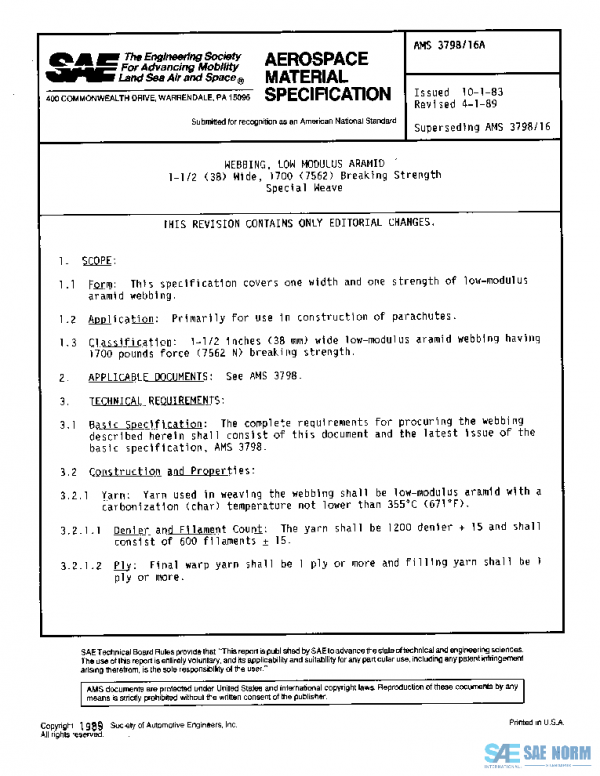SAE AMS3798/16A PDF