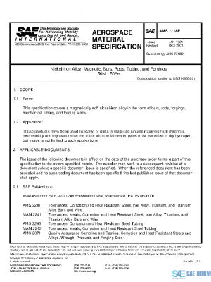 SAE AMS7718E PDF