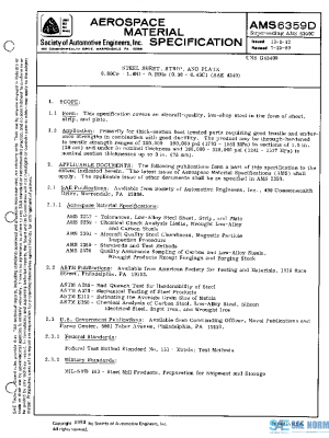 SAE AMS6359D PDF