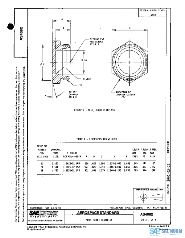 SAE AS4662 PDF