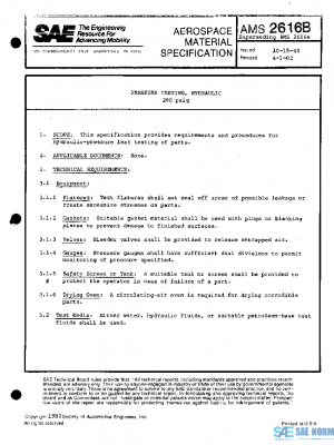SAE AMS2616B PDF
