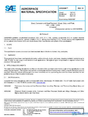 SAE AMS5508G PDF