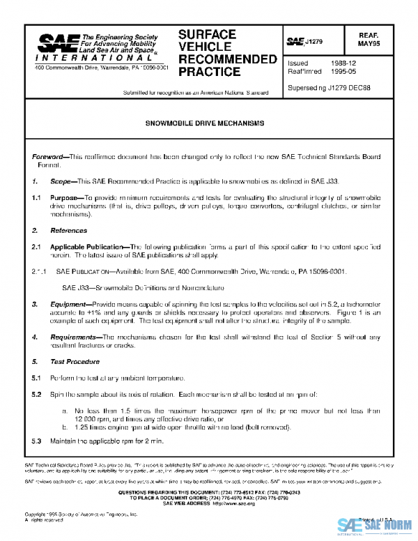 SAE J1279_199505 PDF