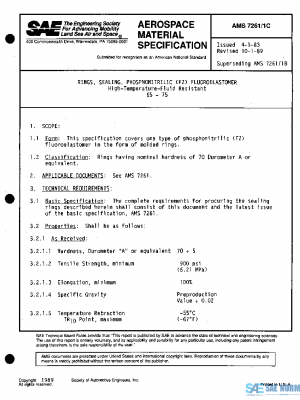 SAE AMS7261/1C PDF
