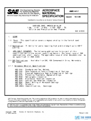 SAE AMS4417 PDF