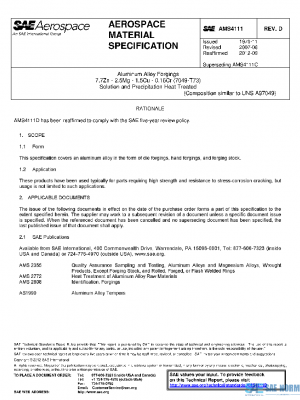 SAE AMS4111D PDF