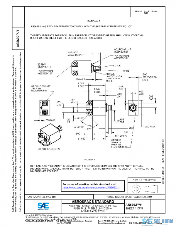 SAE AS5692/1 PDF