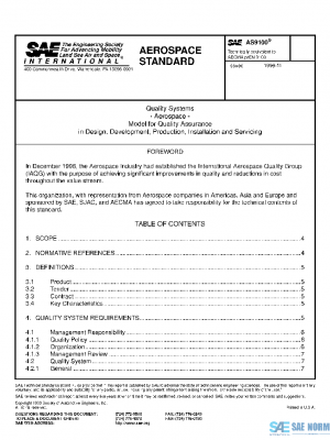 SAE AS9100 PDF