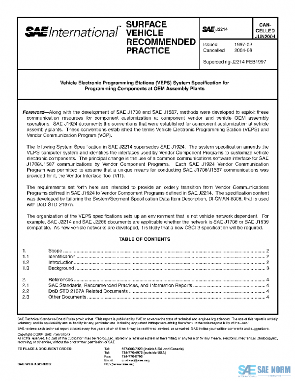 SAE J2214_200406 PDF SAE J2214_200406 PDF