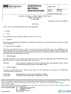 SAE AMS4114H PDF