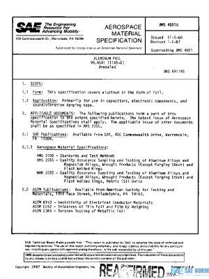 SAE AMS4011A PDF