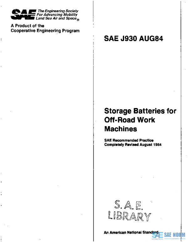 SAE J930_198408 PDF