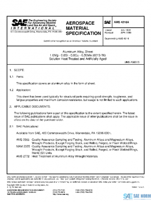 SAE AMS4216A PDF