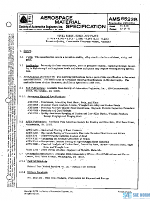SAE AMS6523B PDF