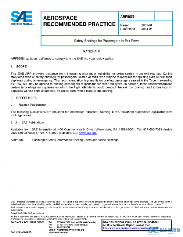 SAE ARP5655 PDF