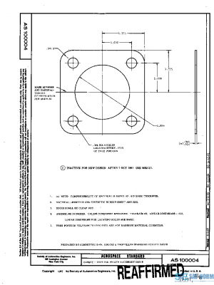 SAE AS100004 PDF