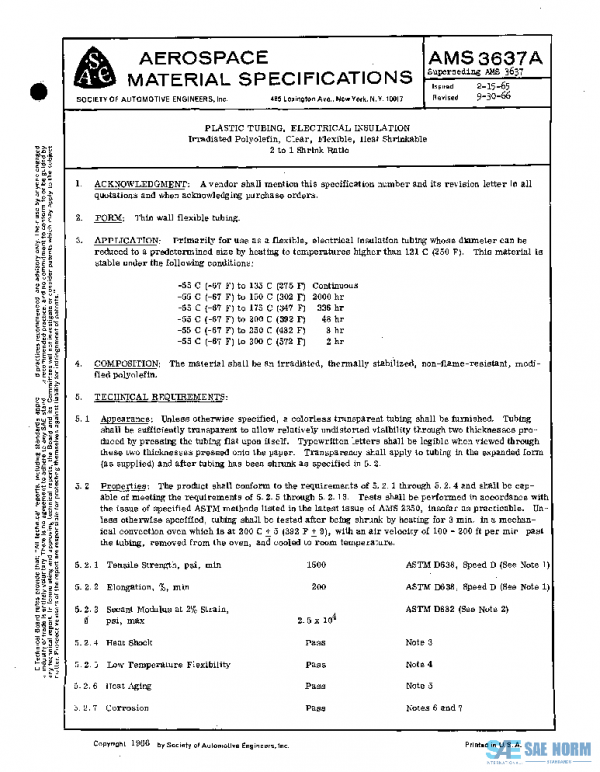 SAE AMS3637A PDF SAE AMS3637A PDF